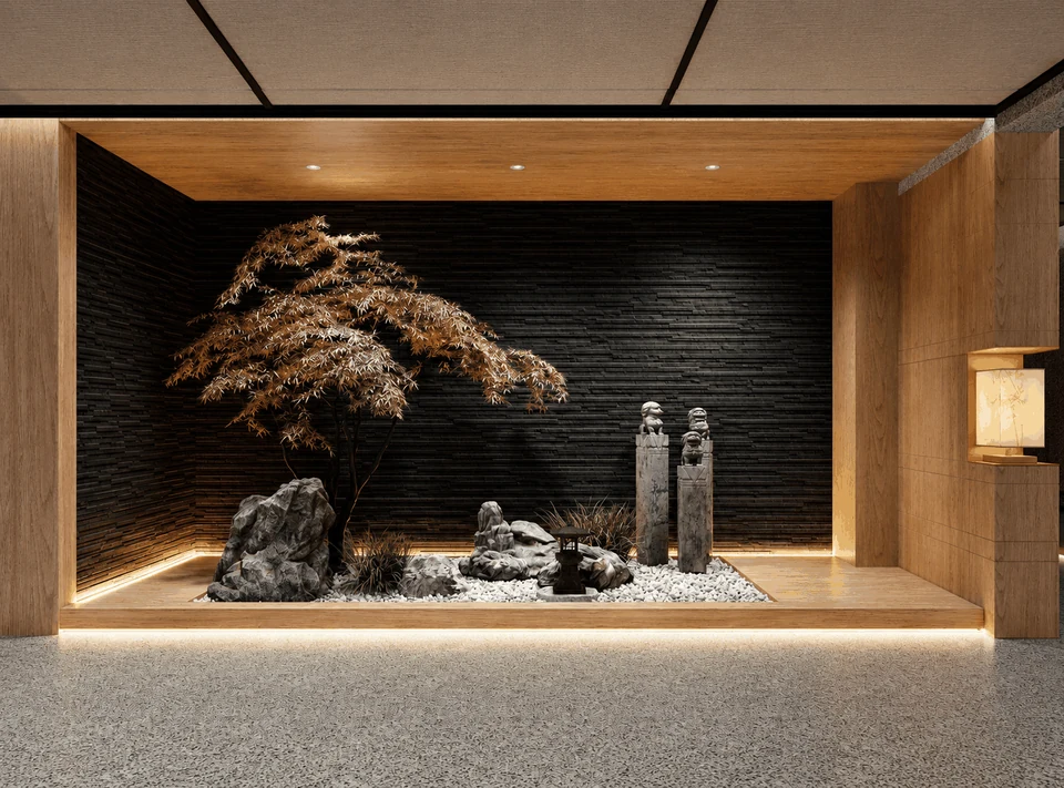 医院一角环境展示